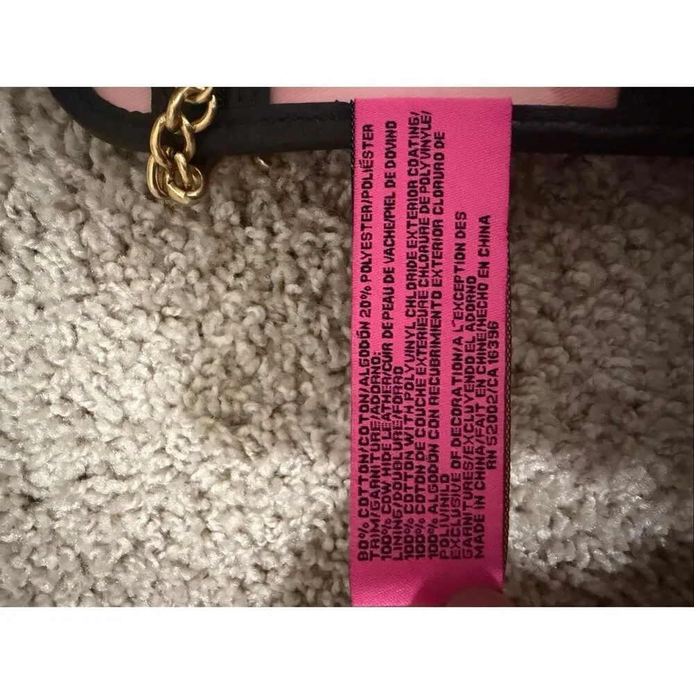 Vintage Juicy Couture Pink Once Upon a Time Make Up Handbag Y2K